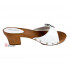 Elegantné dreváky KD-40 Biele Elegantné dreváky KD-40 Biele